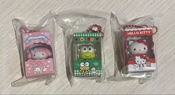 산리오 캐릭터즈 초코 박스 피규어 컬렉션