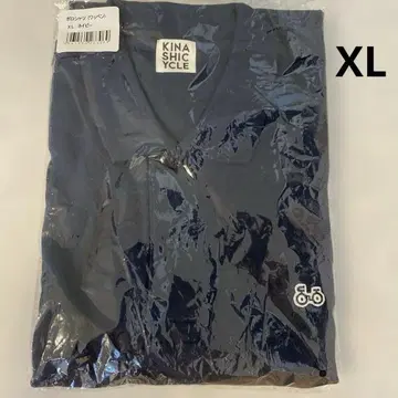 기나시 사이클 피케 셔츠 네이비 XL 골프웨어