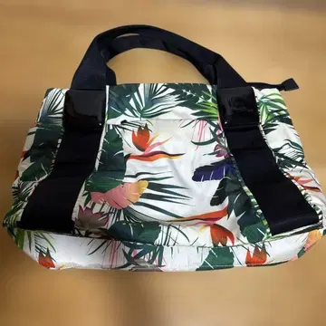 PAPILLONNER 파피요네 토트백 나일론 하와이안 패턴 [새상품급]