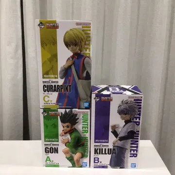 HUNTER x HUNTER 제일복권 피규어 곤 키루아 크라피카