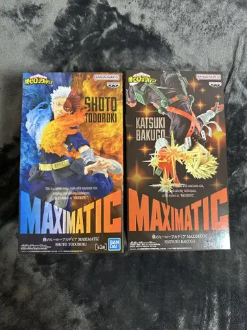 MAXIMATIC 숏 토도로키 & 카츠키 바쿠고 피규어 세트