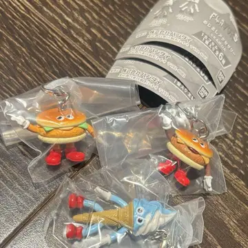 반다이 가챠 FLAVORS 메지루시 액세서리 5개 세트