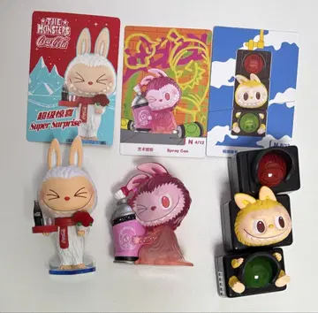 POPMART The Monsters 라부부 피규어