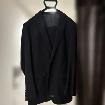 THE SUIT COMPANY 다크 그레이 비즈니스 정장