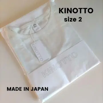 KINOTTO 탕기스 면 반팔 티셔츠 페일 민트