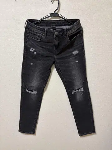 AMERICAN EAGLE 블랙 데님 31 X 30
