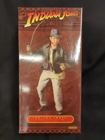 SIDESHOW FIGURE INDIANA JONES 1/6 스케일
