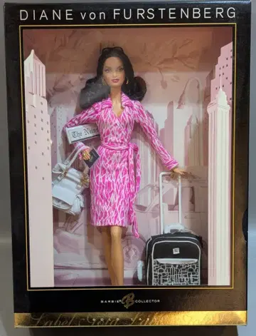 마텔 바비 골드 라벨 DIANE von FURSTENBERG