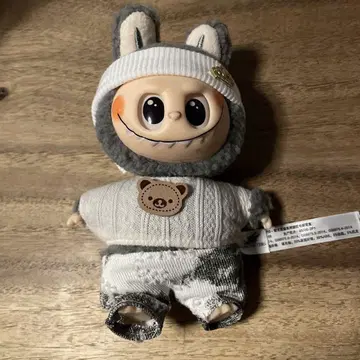 labubu 라부부 옷 갈아입기 키체인 팝마트