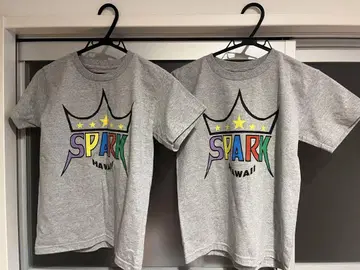 SPARK Hawaii 반팔 T셔츠 그레이 M
