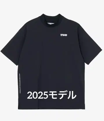 HALF MOCKNECK TSHIRT
