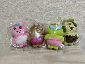 빤쮸토끼 봉제 인형 참 시마무라 콜라보 4세트