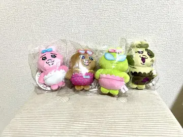 빤쮸토끼 봉제 인형 참 시마무라 콜라보 4세트