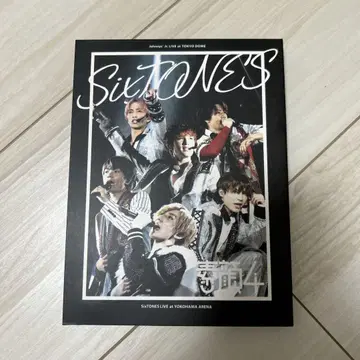 스노우프만 4 SixTONES반 3DVD