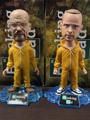BREAKING BAD 피규어 세트 브레이킹 배드 보블헤드