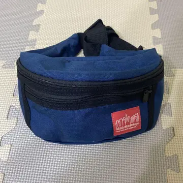 Manhattan Portage 바디백 네이비