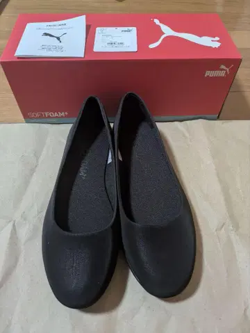 푸마 영기 플랫슈즈 펌프스 25cm