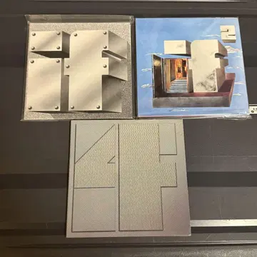 IF 이프 1st, 2nd, 4th 수입판 종이 자켓