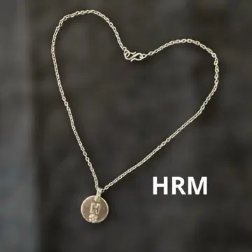 할리우드 런치 마켓 HRM 목걸이 실버 925