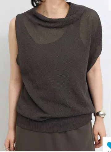 ASYMMETRY KNIT 그레이