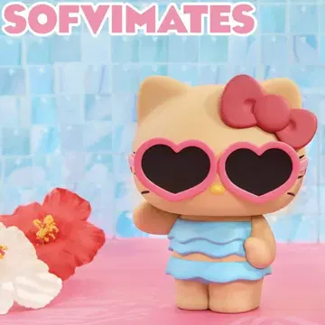 헬로키티 SOFVMATES 썸머 ver.
