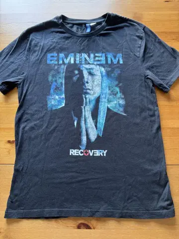Eminem Recovery 티셔츠 H&M
