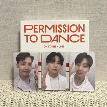 BTS PERMISSION TO DANCE ON STAGE 누락 없음