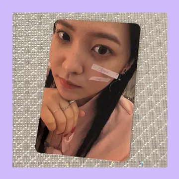 red velvet 예리 트레이딩 카드 2019 생파 입장 혜택