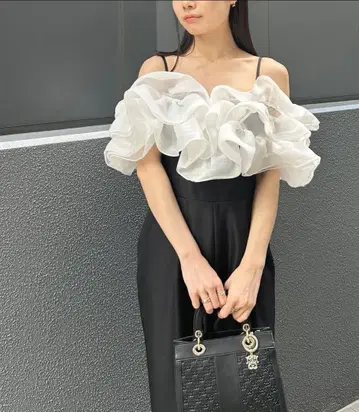 SNIDEL 프릴 올인원