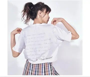 THIRD MAGAZINE 별주 백 프린트 팩 티셔츠 세 번째 매거진