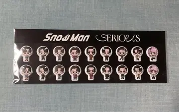 스노우맨 씰 SnowMan SERIOUS Snow Man