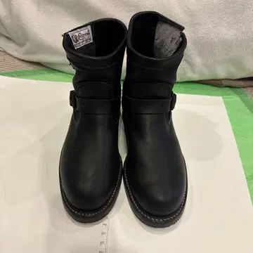 CHIPPEWA 엔지니어 부츠 블랙 7E