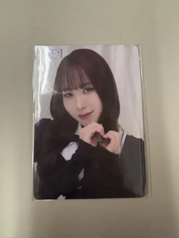 ME:I 카사하라 모모나 회장 CD 구매 혜택
