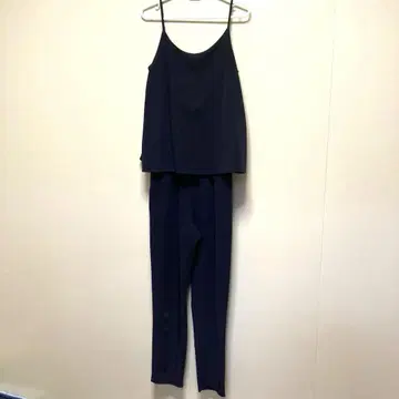 유나이티드 애로우즈 그린 라벨 살로펫 올인원 네이비