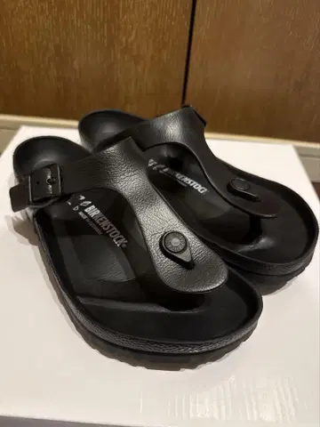 BIRKENSTOCK Gizeh 기제 EVA 블랙 24cm 37