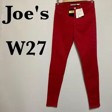 미사용품 JOE'S 조즈 여성용 스키니 스트레치 청바지 W27