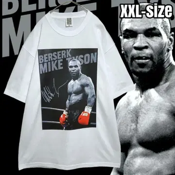 [새상품] MIKE TYSON BERSERK 티셔츠 화이트 4