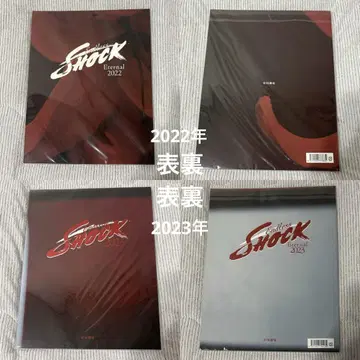 Endless SHOCK 팜플렛 4권 세트