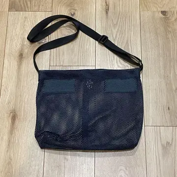 ALWAYTH 스톤 플로우 숄더 네이비