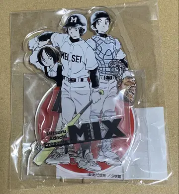 MIX 아크릴 스탠드 아다치 미츠루 화업 55주년 기념 팝업 스토어