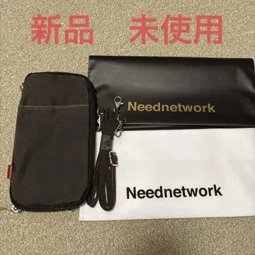 미사용 Neednetwork 지갑 숄더 스마트폰 통장 여권