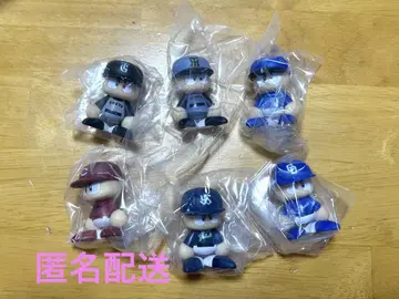 파워프로군 나라분데스 센트럴 리그 비지터 전6종 컴플