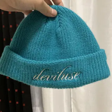 deviluse 니트 모자