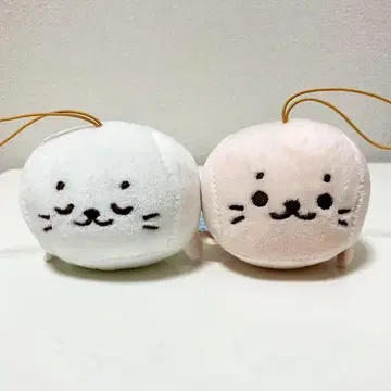 시로탄 봉제인형 시로탄 마스코트 시로탄 물범 봉제인형