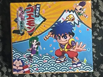 새상품 CD-BOX 힘내라 고에몽 사운드 보물상자 오리지널 사운드트랙