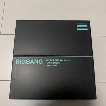 BIGBANG LAST DANCE DVD