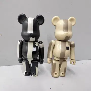 BE@RBRICK 100% 마이클 라우 Michael Lau 2개 세트