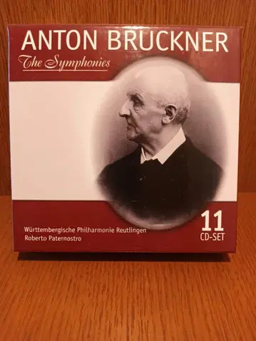 ANTON BRUCKNER The Symphonies 11CD