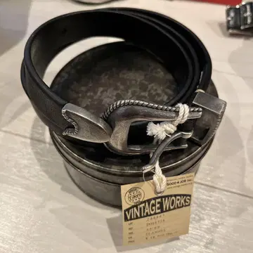 VINTAGE WORKS DH5738 벨트 35/89 플란넬