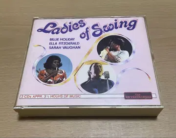 Ladies of Swing 3 CD B.Holiday